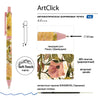 Art Click Bloom Fine Ballpoint  Floral Pens - 24 pack