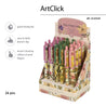 Art Click Bloom Fine Ballpoint  Floral Pens - 24 pack