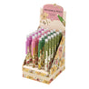 Art Click Bloom Mechanical Pencils   Floral Pens - 24 pack
