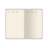 Bruno Visconti Set of 8 A5 Vegan Leather Planners - 5.6 x 8.3"
