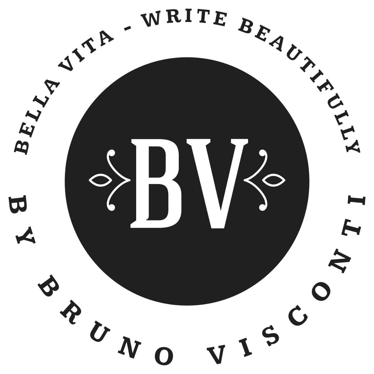 Bruno Visconti Monaco Black Pen