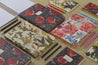 Bruno Visconti Set of 8 A5 Hard Cover Vegan Leather Journal - 5.6 x 8.3"