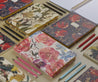 Bruno Visconti Set of 8 A5 Hard Cover Vegan Leather Journal - 5.6 x 8.3"